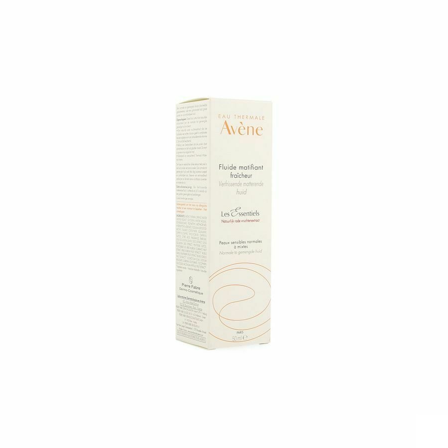 Avène Les Essentiels Fluide Matifiant Fraicheur 50ml