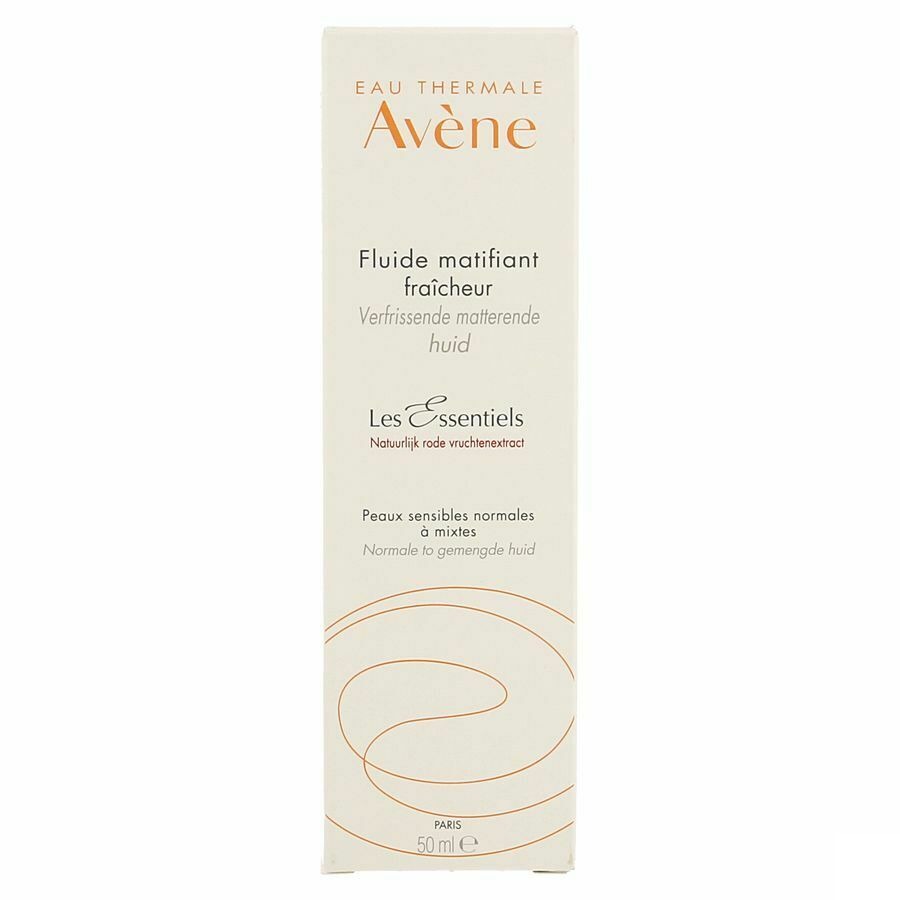 Avène Les Essentiels Fluide Matifiant Fraicheur 50ml