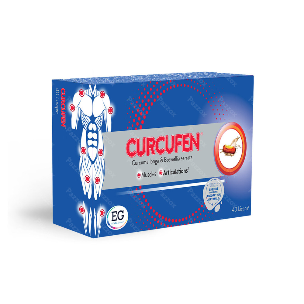 Curcufen                    Caps 40