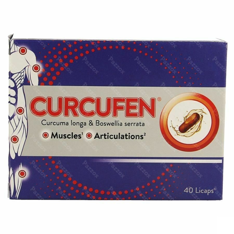 Curcufen                    Caps 40