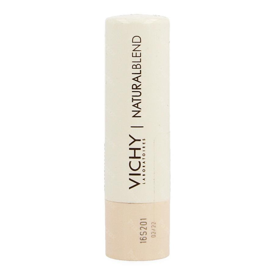 Vichy Naturalblend Baume à Levrès Tout les types des peaux Transparant 4.5g