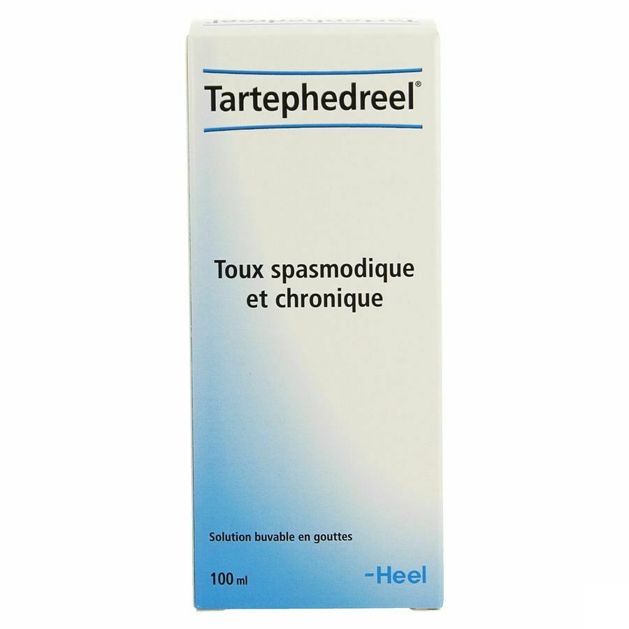 Tartephedreel Gutt 100ml Heel