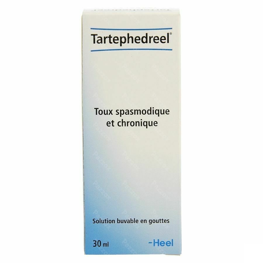 Tartephedreel Gutt 30ml Heel