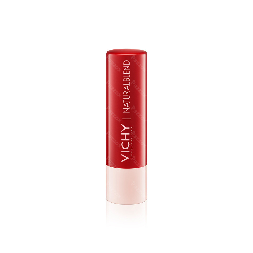 Vichy Natural Blend Soin Des L&egrave;vres Teint&eacute; Red 4.5g