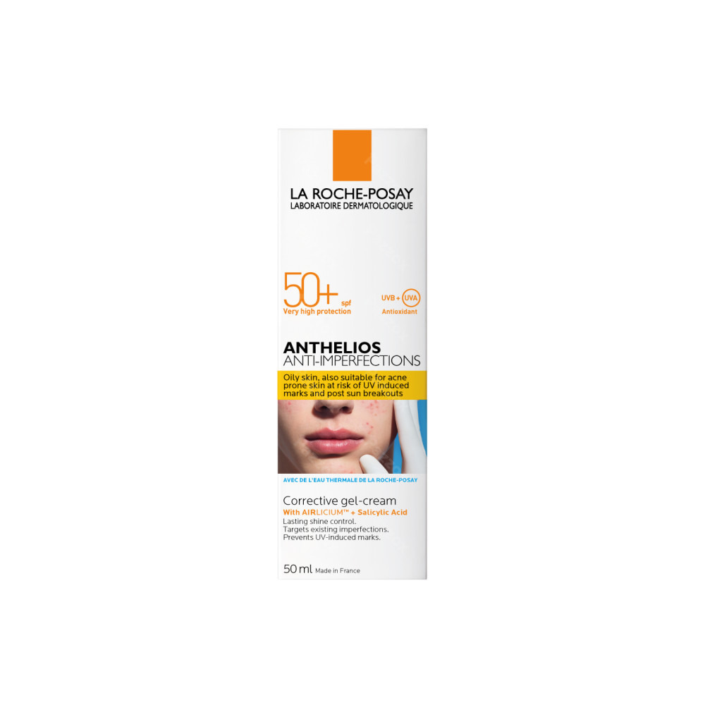 La Roche-posay Anthelios Spf50+ Anti-imperfections Gel-crème 50ml