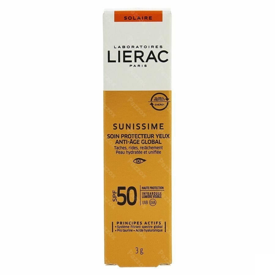 Lierac Sunissime Contour Yeux Teinte Ip50 Stick 3g