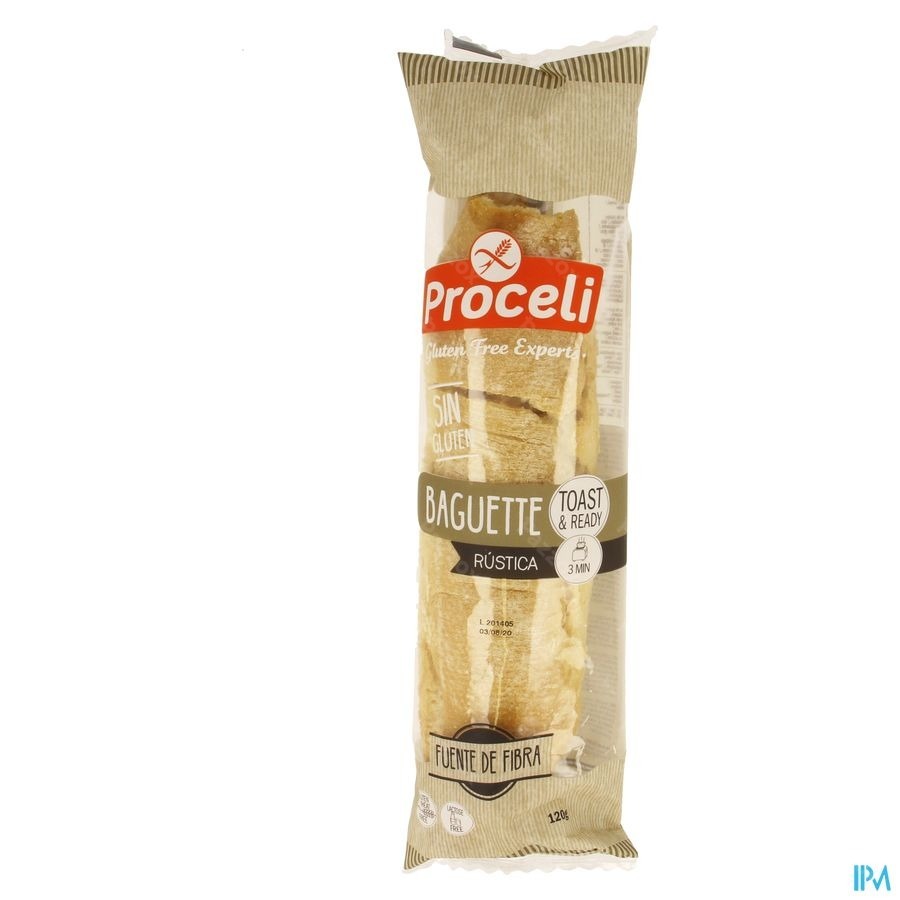 Proceli Baguette Rustica 120g Revogan