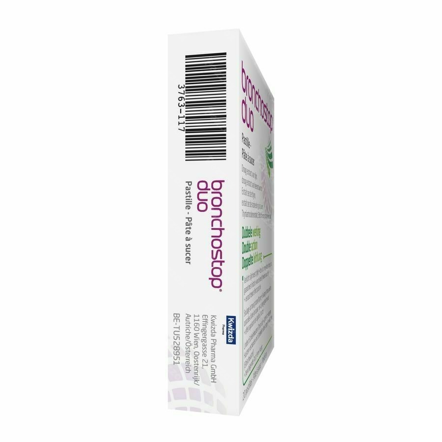 Bronchostop Duo Pastilles 20