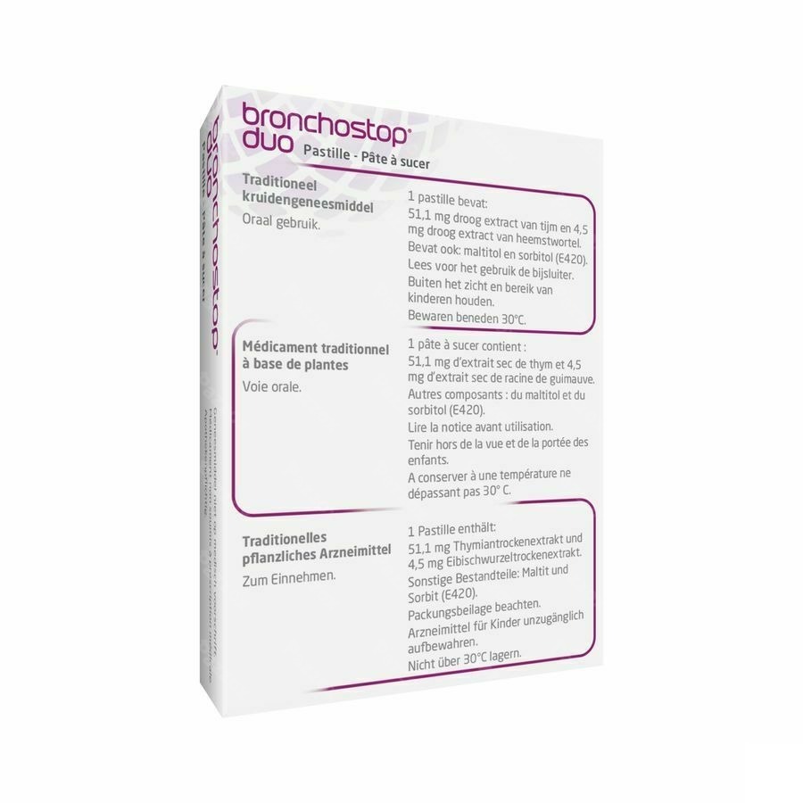 Bronchostop Duo Pastilles 20
