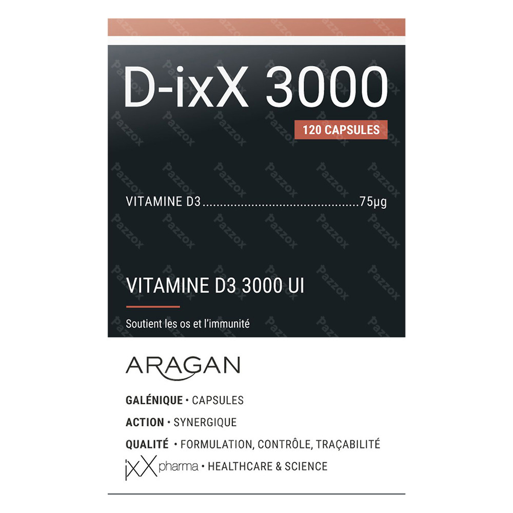 D-ixx 3000 Caps 120