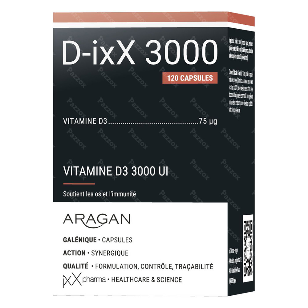 D-ixx 3000 Caps 120