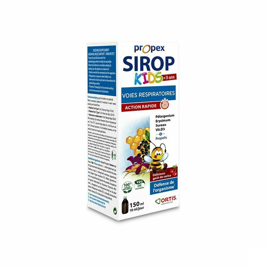 Ortis Propex Sirop Kids 150ml