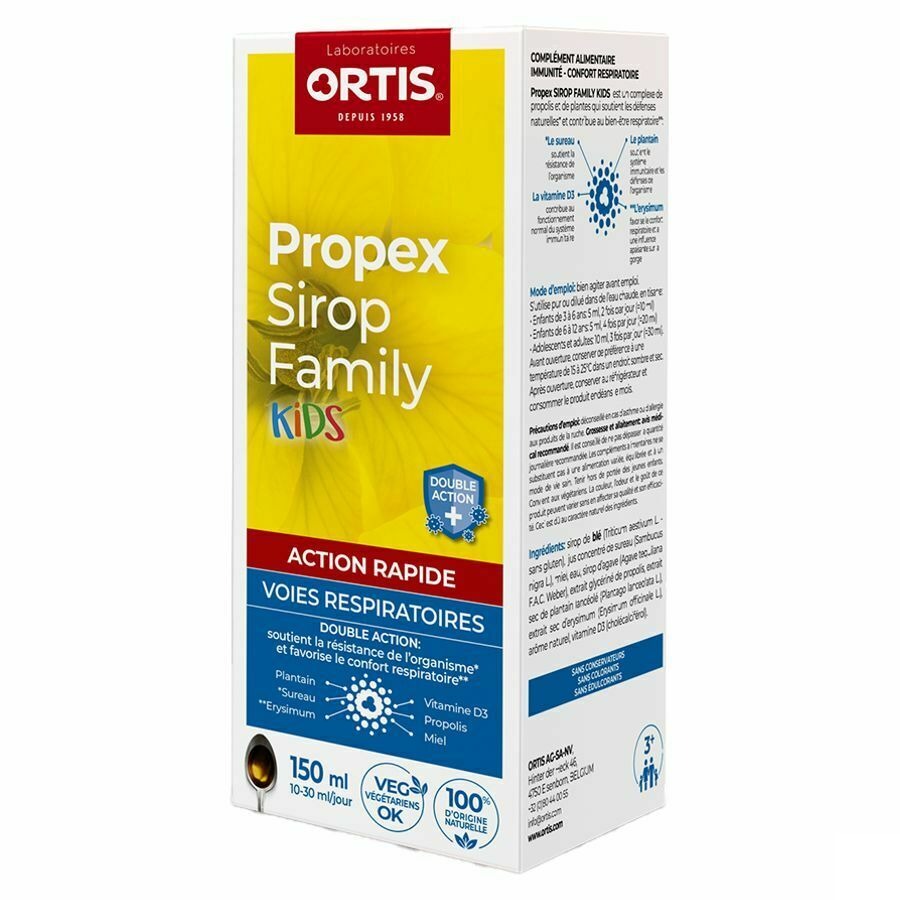 Ortis Propex Sirop Kids 150ml