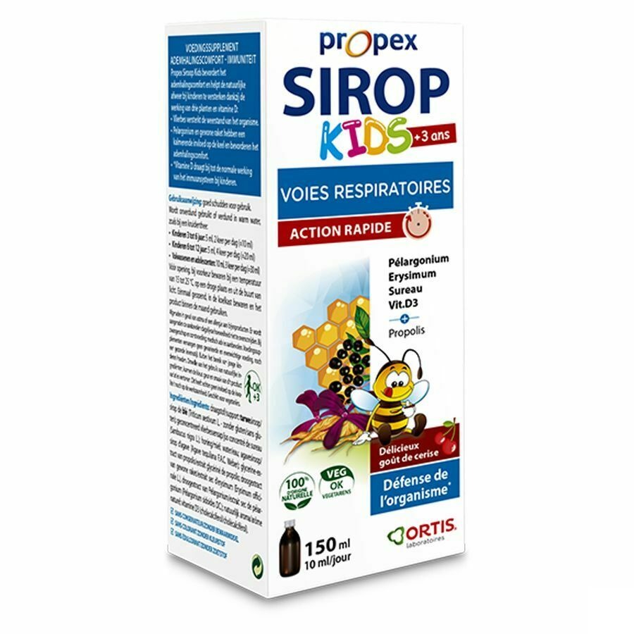 Ortis Propex Sirop Kids 150ml