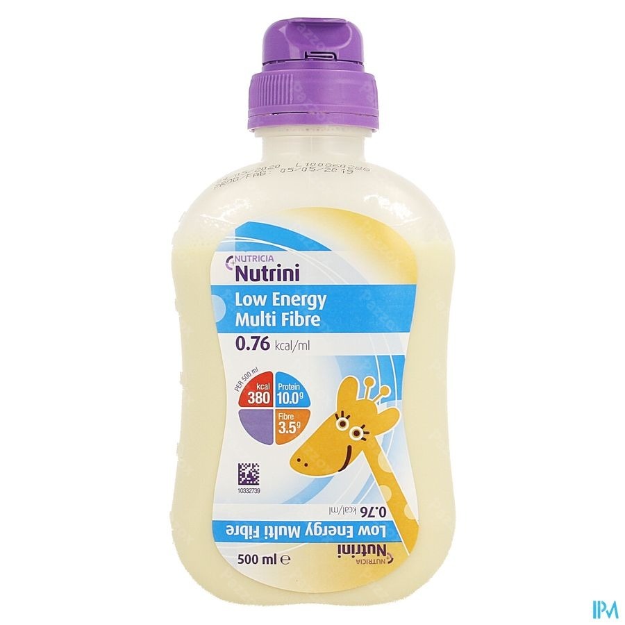Nutrini Low Energy Multi Fibre 0,5l