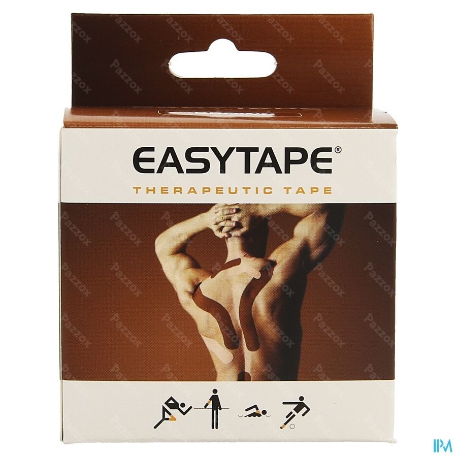Easytape Kinesiology Tape Brun