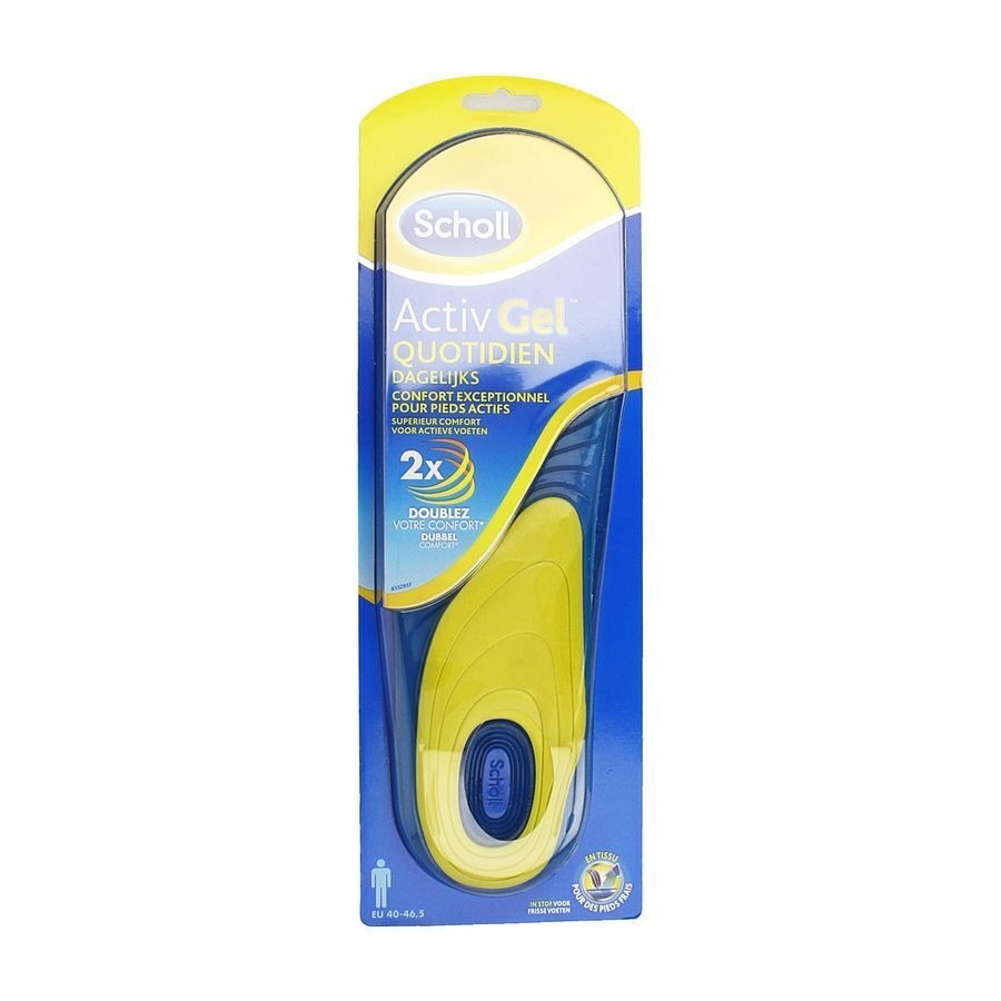 Scholl Activgel Quotidien Homme 1