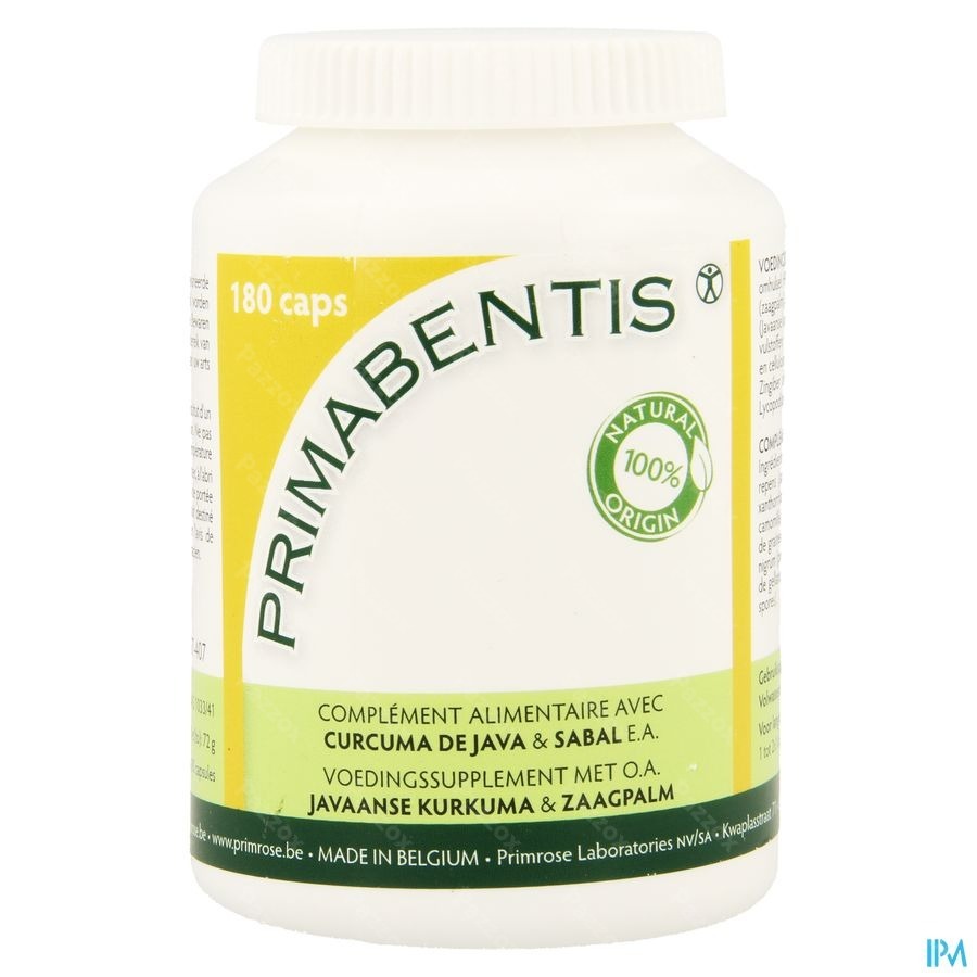 Primabentis Caps 180