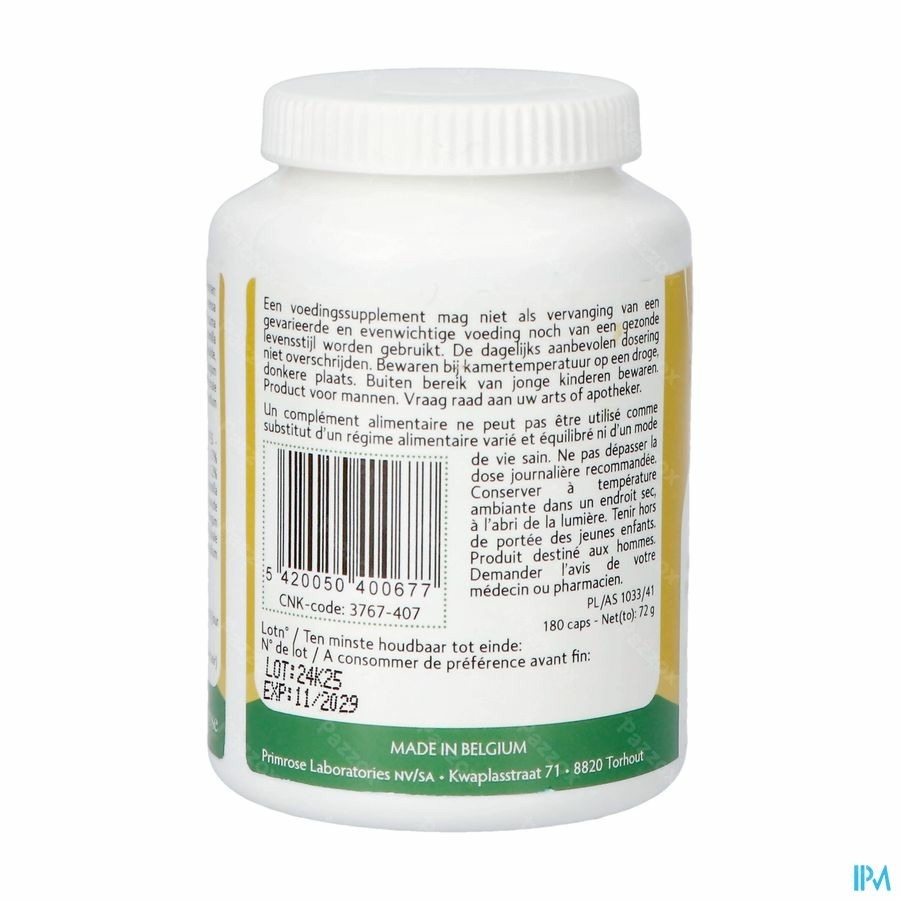 Primabentis Caps 180