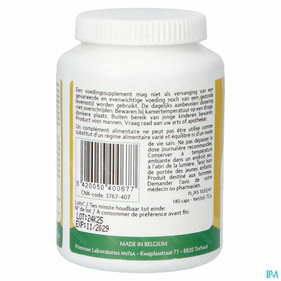 Primabentis Caps 180