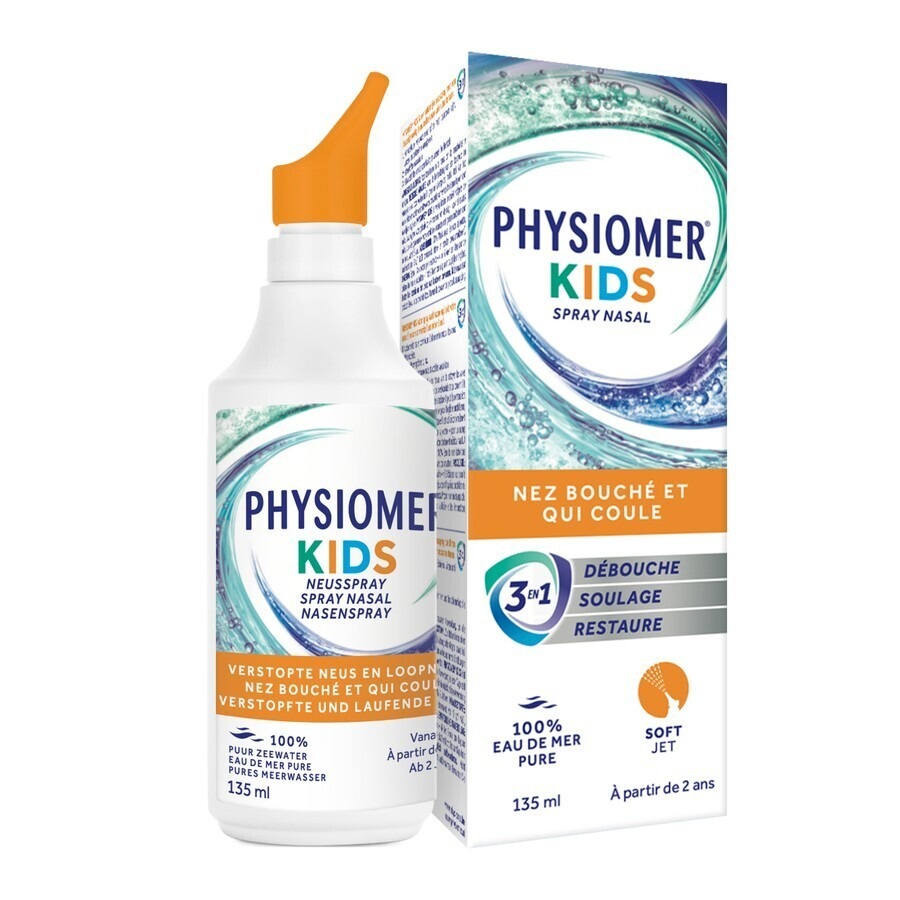 Physiomer Kids Spray 135ml