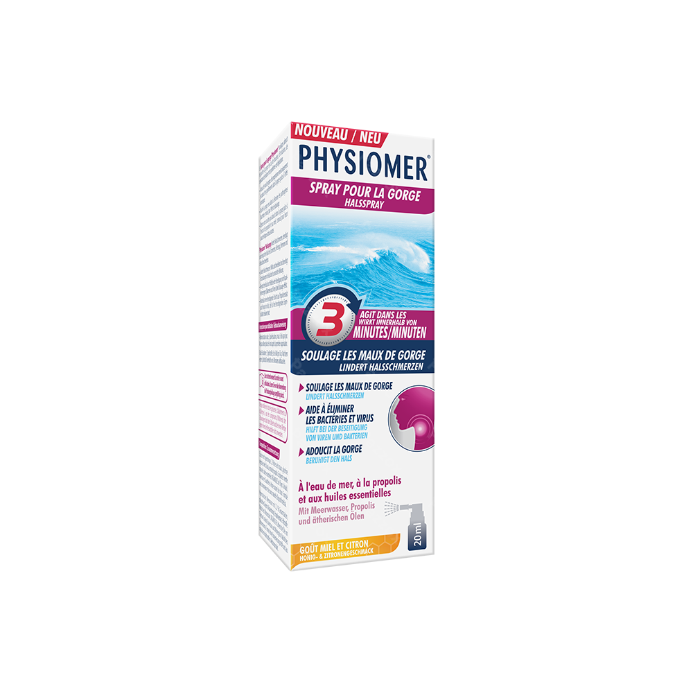 Physiomer Mal De Gorge Spray 20ml