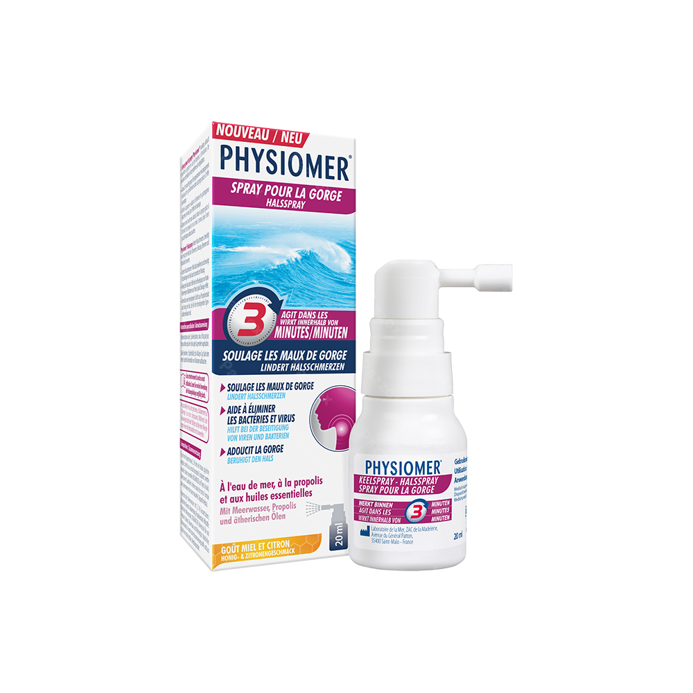 Physiomer Mal De Gorge Spray 20ml