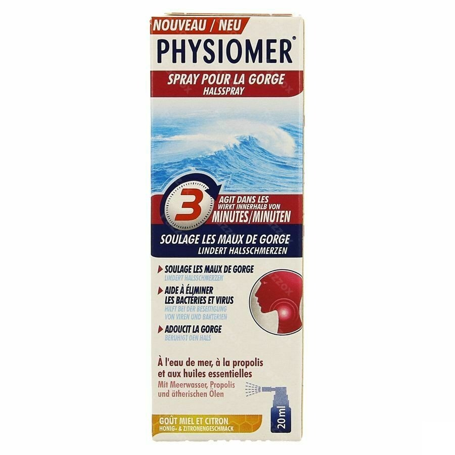 Physiomer Mal De Gorge Spray 20ml