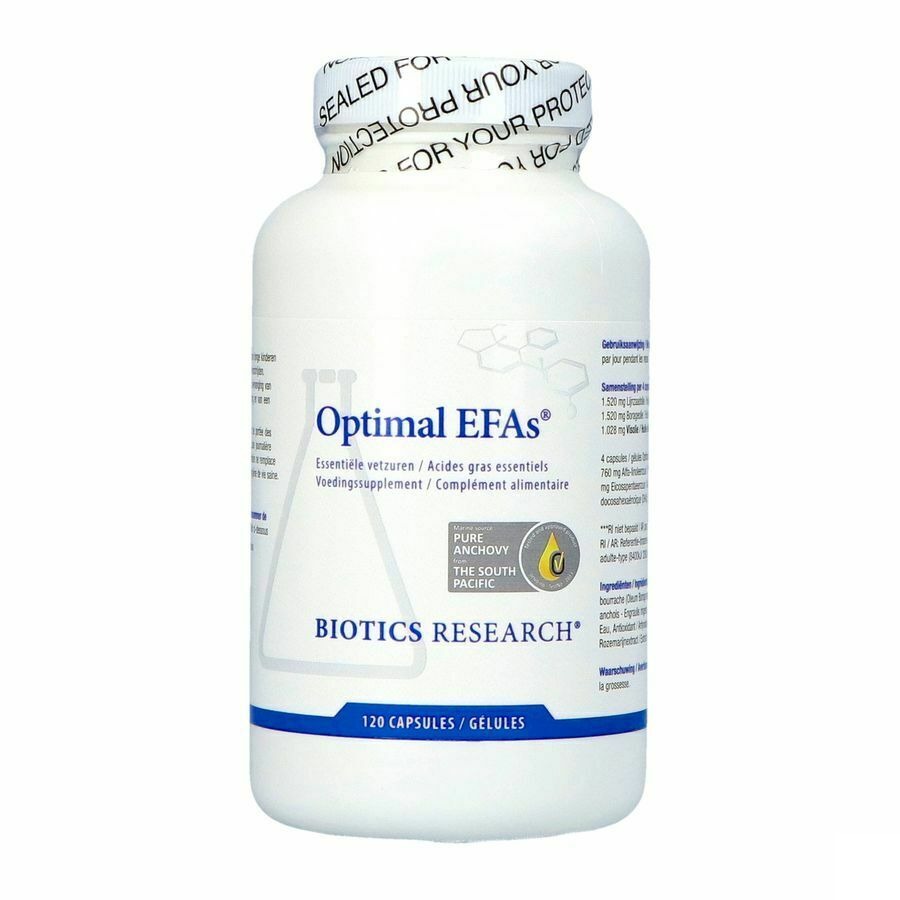 Optimal Efas Caps 120