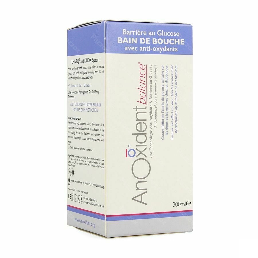 Anoxident Balance Bain Bouche 300ml