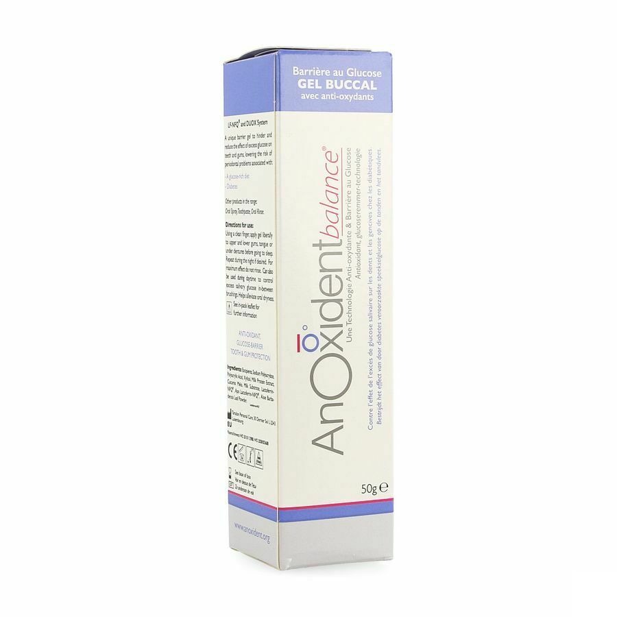 Anoxident Balance Gel Buccal 50g