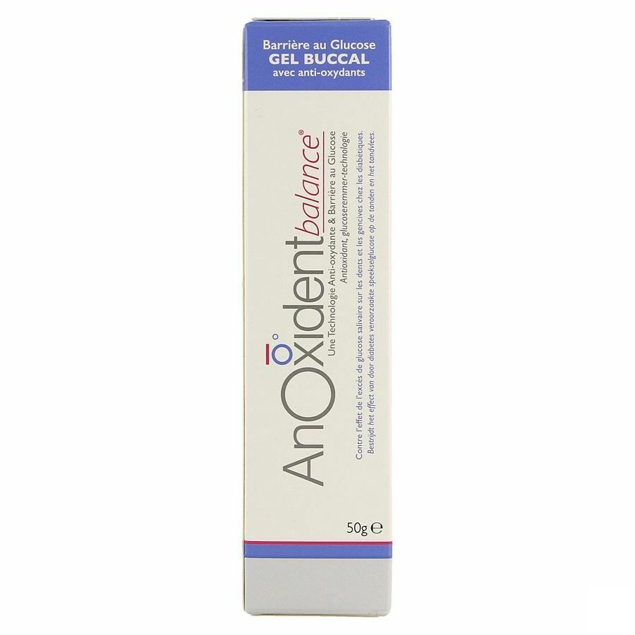 Anoxident Balance Gel Buccal 50g