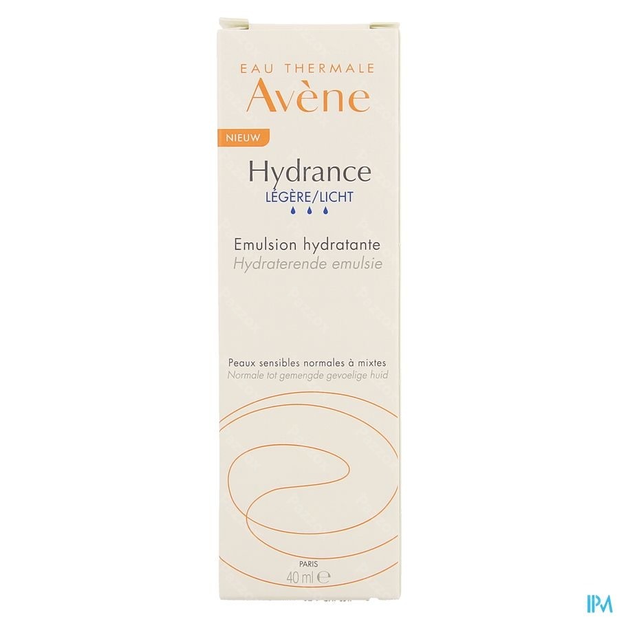 Avene Hydrance Legere Emulsion Hydratante 40ml