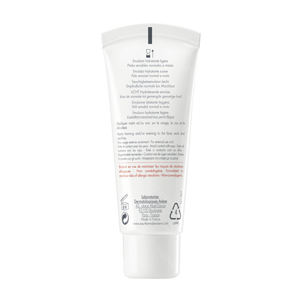 Avene Hydrance Legere Emulsion Hydratante 40ml