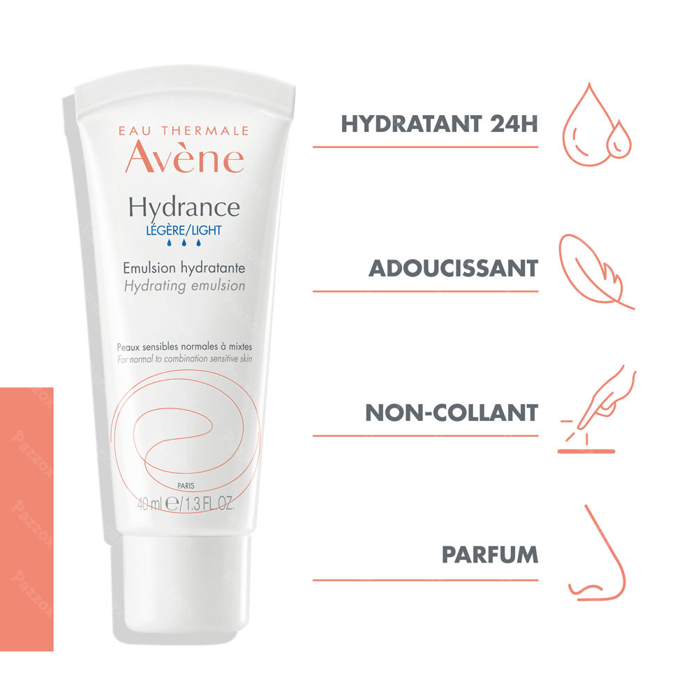 Avene Hydrance Legere Emulsion Hydratante 40ml