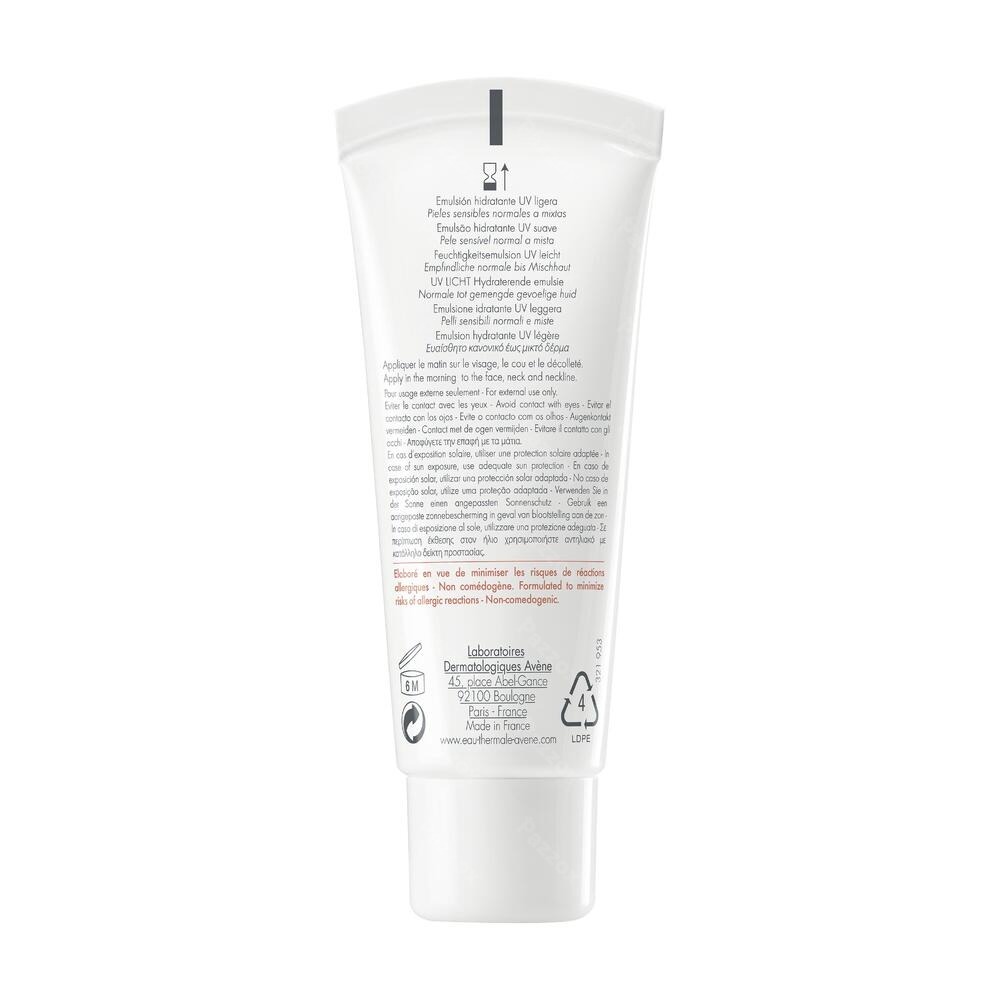Avene Hydrance Uv Legere Emulsion Hydr.spf30 40ml