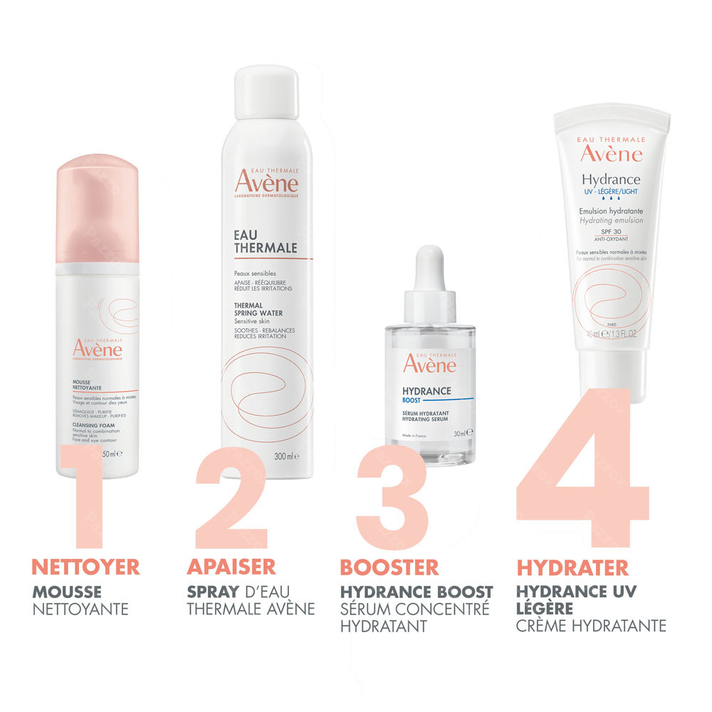 Avene Hydrance Uv Legere Emulsion Hydr.spf30 40ml