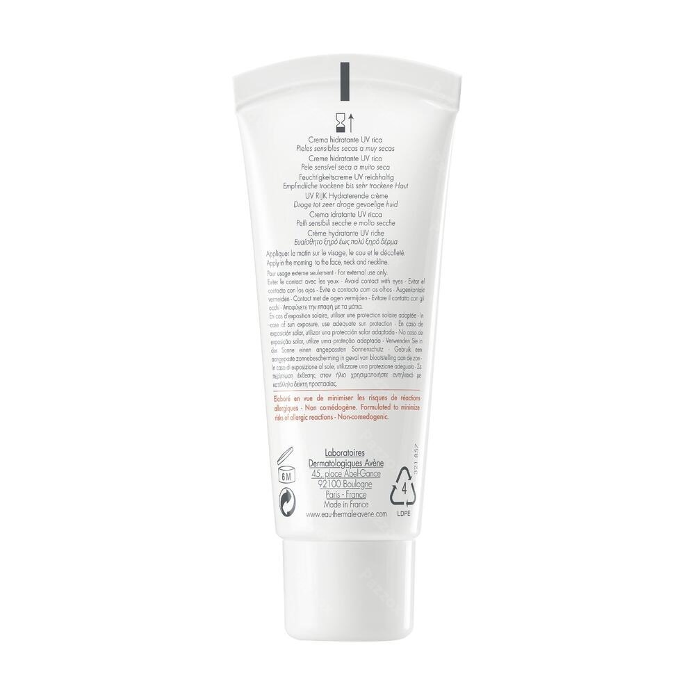 Avene Hydrance Uv Riche Creme Hydratante 40ml
