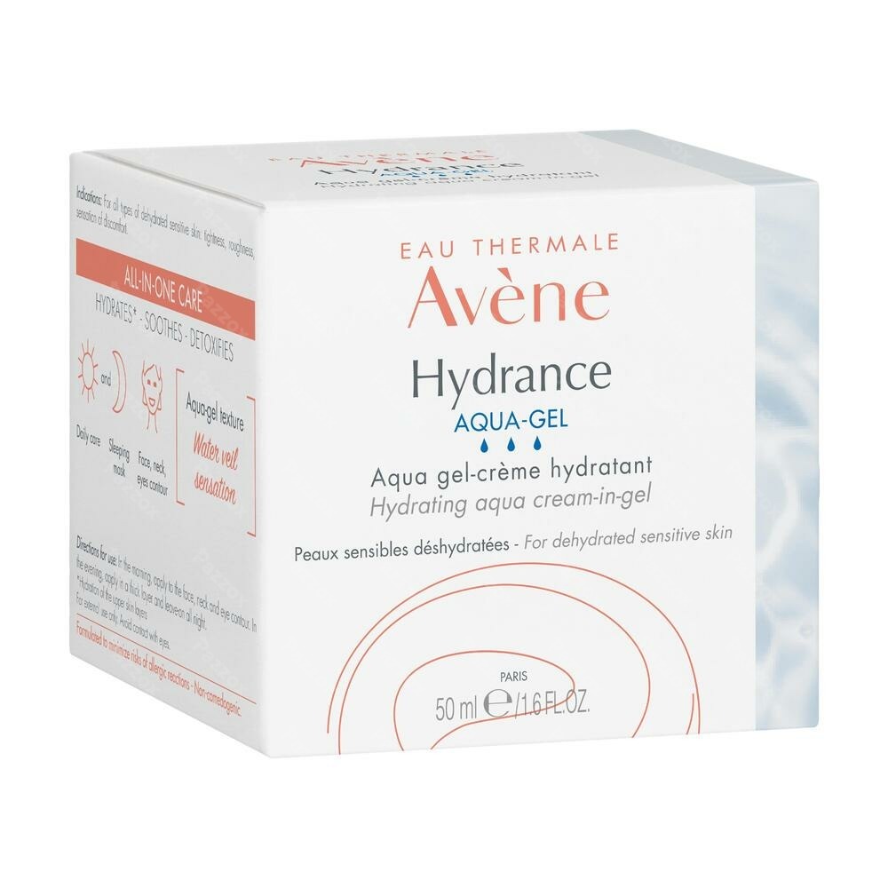 Avene Hydrance Aqua Gel Creme Hydratante 50ml