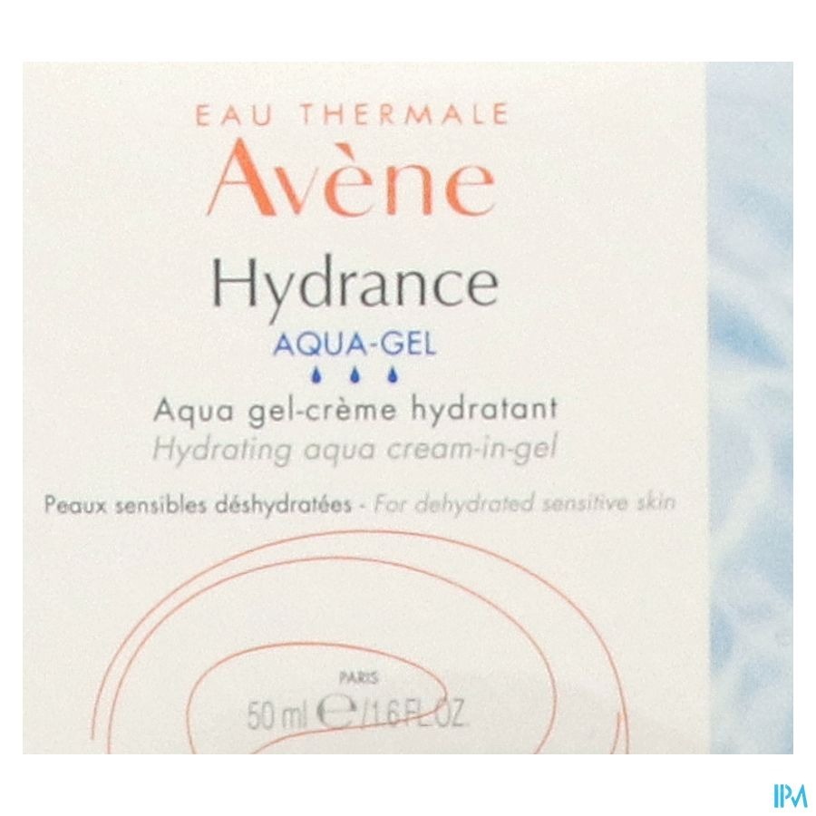 Avene Hydrance Aqua Gel Creme Hydratante 50ml