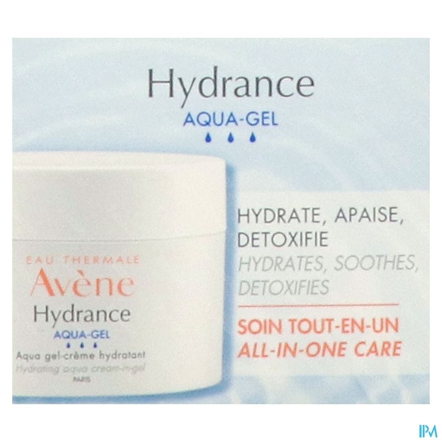 Avene Hydrance Aqua Gel Creme Hydratante 50ml