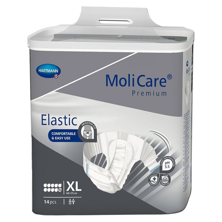 Molicare Pr Elastic 10dropsxl 14 P/s