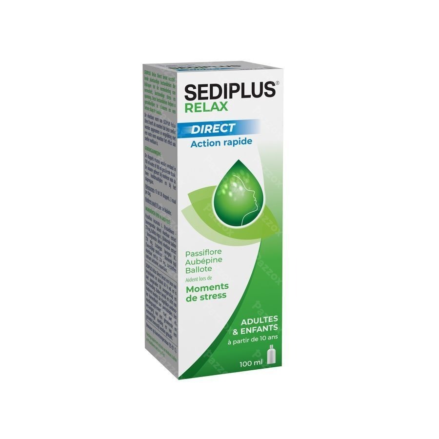 Sediplus Relax Direct 100ml
