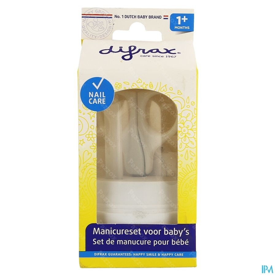 Difrax Set Manucure Luxe 3 Prod.
