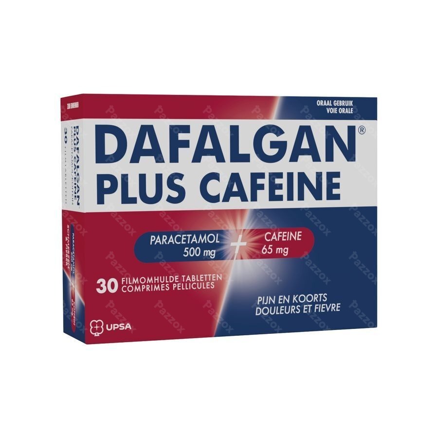 Dafalgan Plus Caffeine 500mg/65mg 30 Comprimés