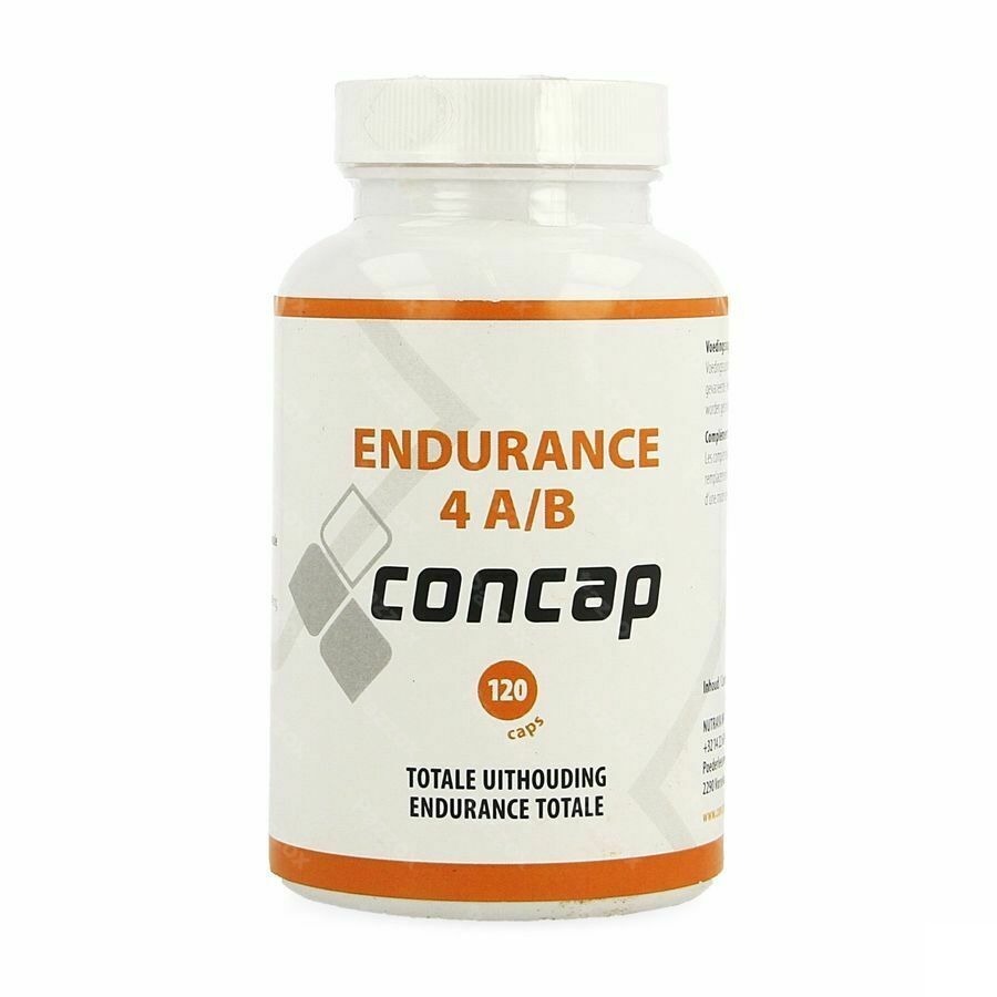 Concap Endurance 4 Ab Caps 120