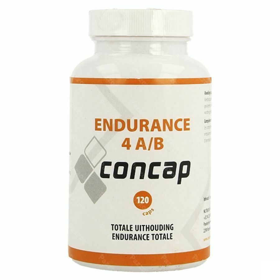 Concap Endurance 4 Ab Caps 120