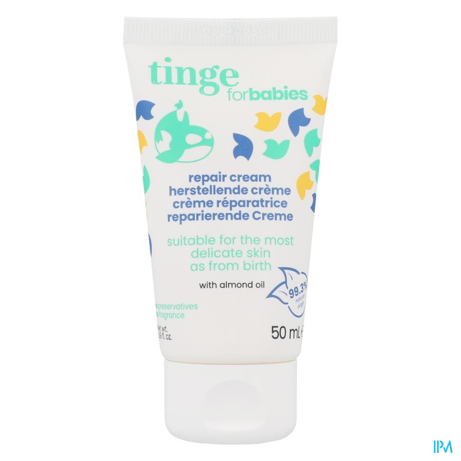 Tinge Creme Reparatrice Bebes 50ml