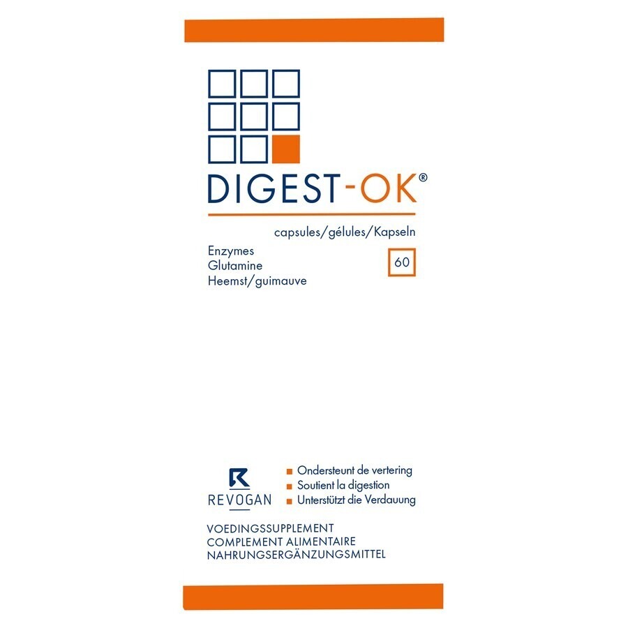 Revogan Digest-OK Digestion 60 Comprimés