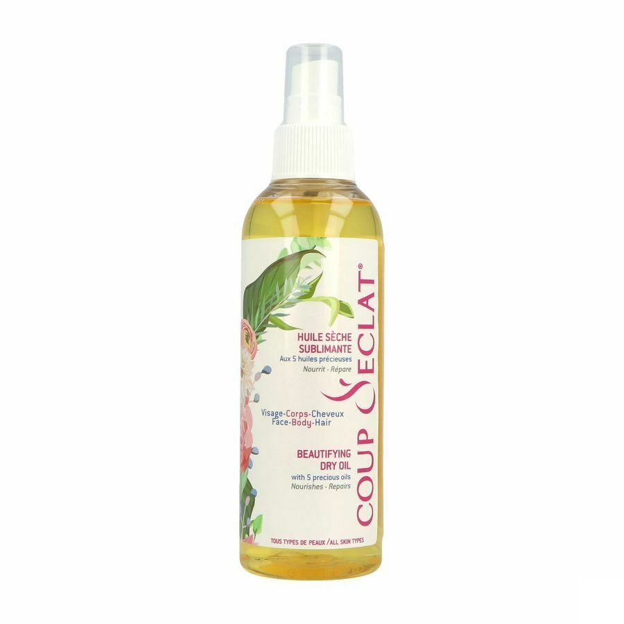 Coup D'eclat Hle Seche Visage Corps Cheveux 200ml